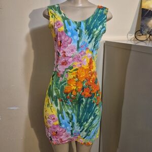 Jams World Short Bouquet Burst Dress S